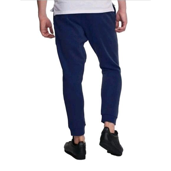 Nike Men’s Sportswear Club Fleece Tapered Joggers – Size Small (826431‑410) –EUC - Picture 2 of 12